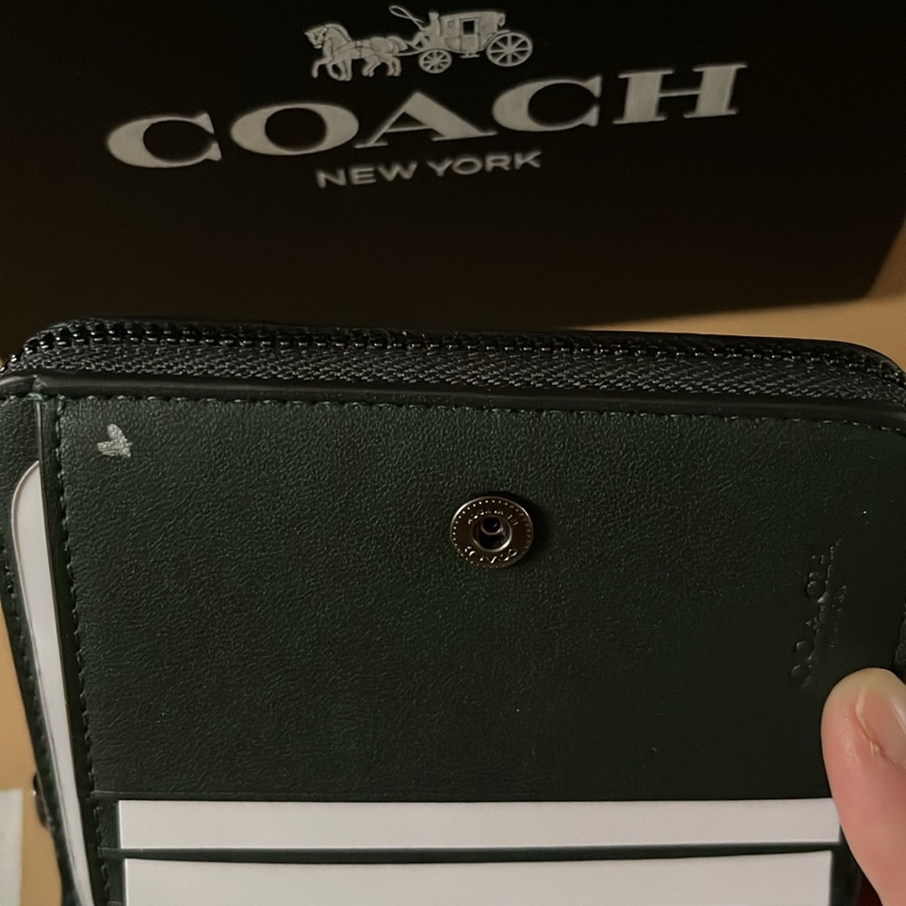 Restored Billfold Wallet In Colorblock - image 6